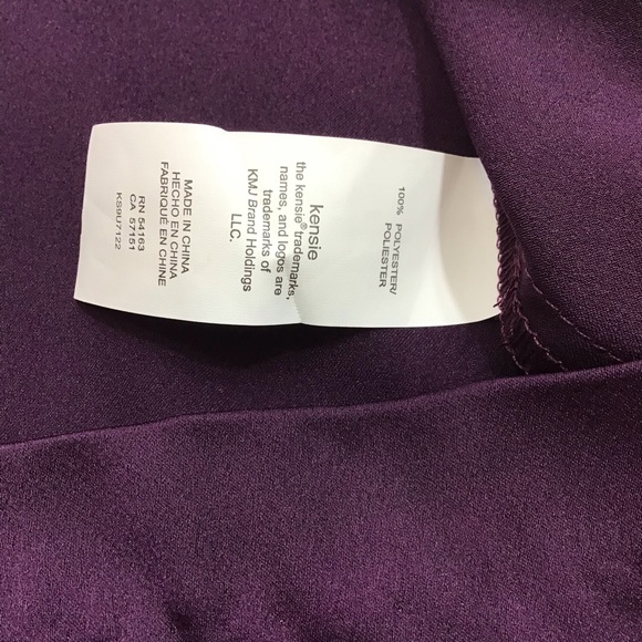 Kensie | Layered Slip Dress + Tee | XL | NWT - Picture 7 of 10